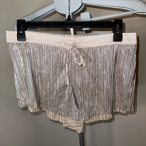 Victoria's Secret Other - Victoria's Secret Champagne Pajama Shorts